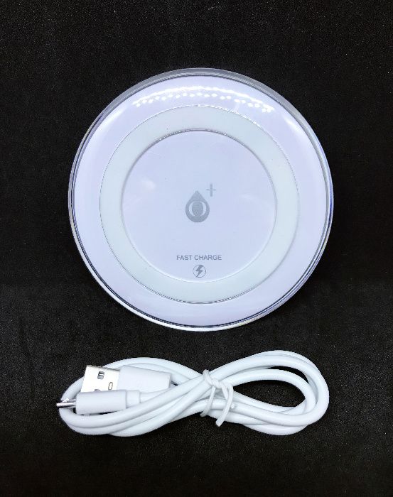 Carregador wireless Fast Charging / Carregador sem fios - Novo