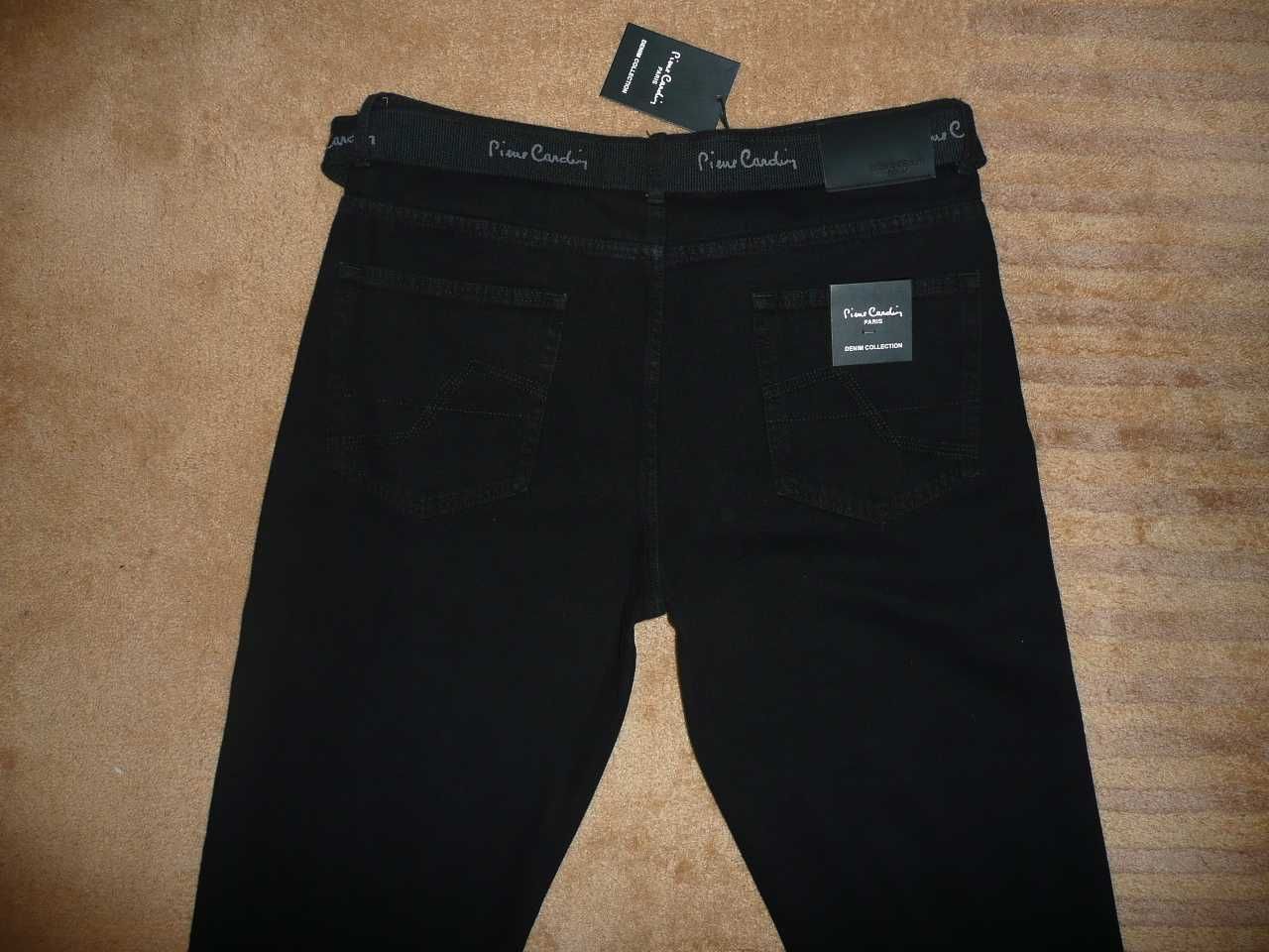 NOWE spodnie dżinsy PIERRE CARDIN W32/L32=43/104cm jeansy