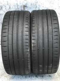 Шины Continental Sport 7 245/40R19 Пара Лето Б/у Склад Оригинал