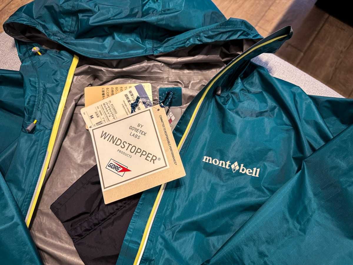 Kurtka damska MONTBELL VERSALITE Gore-Tex roz. M