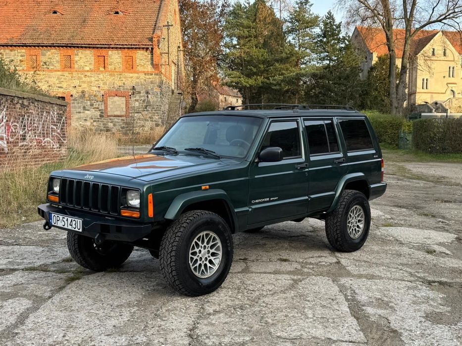 Jeep Cherokee XJ 2.5 TD 4x4 Super Stan Zarejestrowany.