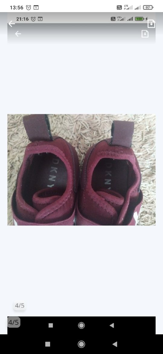 Sneakersy damskie DKNY rozmiar 37 /37,5