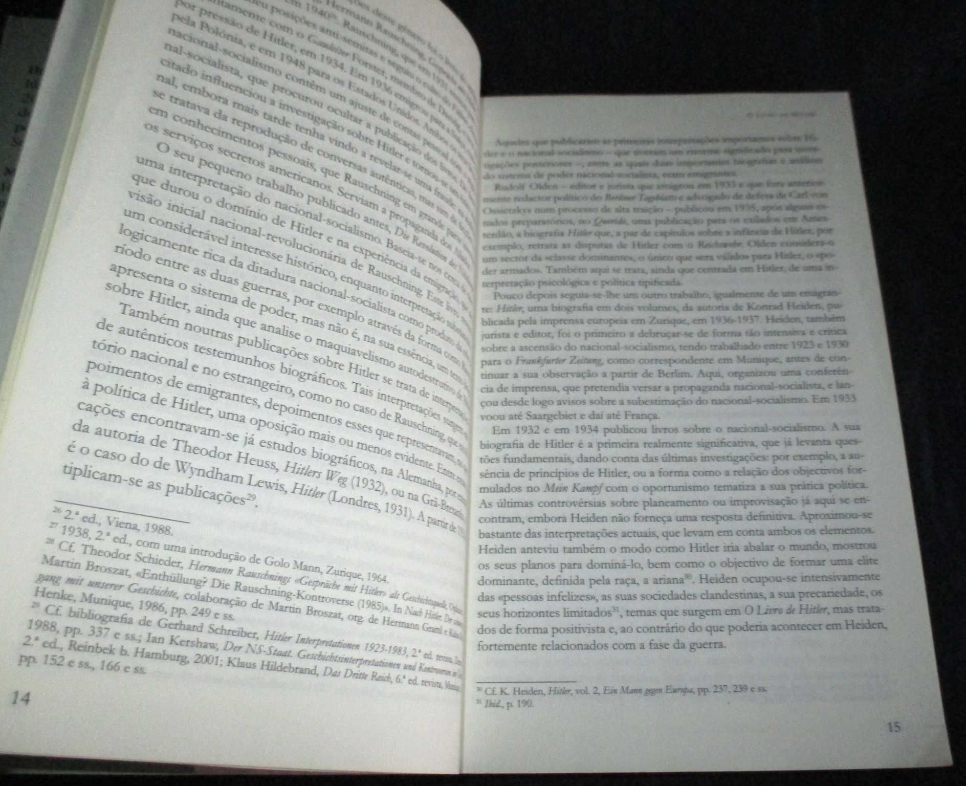 Livro O livro de Hitler Henrik Eberle Alêtheia