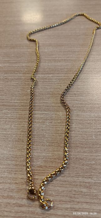 Fios dourados banhados a ouro de 24 kilats de 60 cm