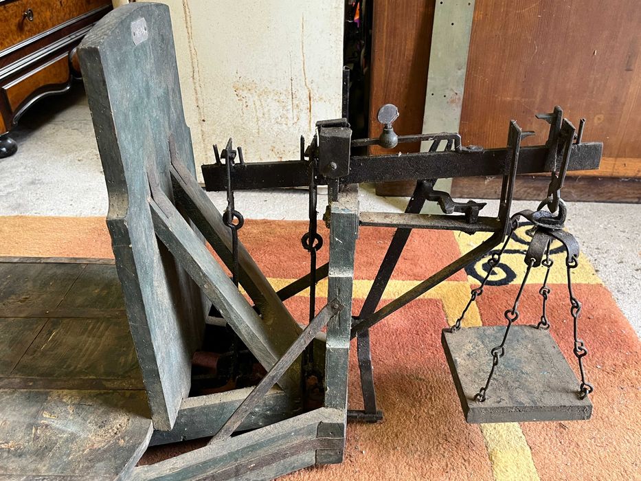 Balança de armazém de 100 Kg