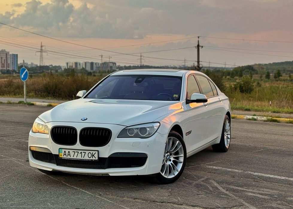 BMW 7 серии, 2015, 740 li, xdrive, один владелец, 190 пробега