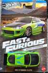 Hot Wheels Silver Series F&F MITSUBISHI ECLIPSE