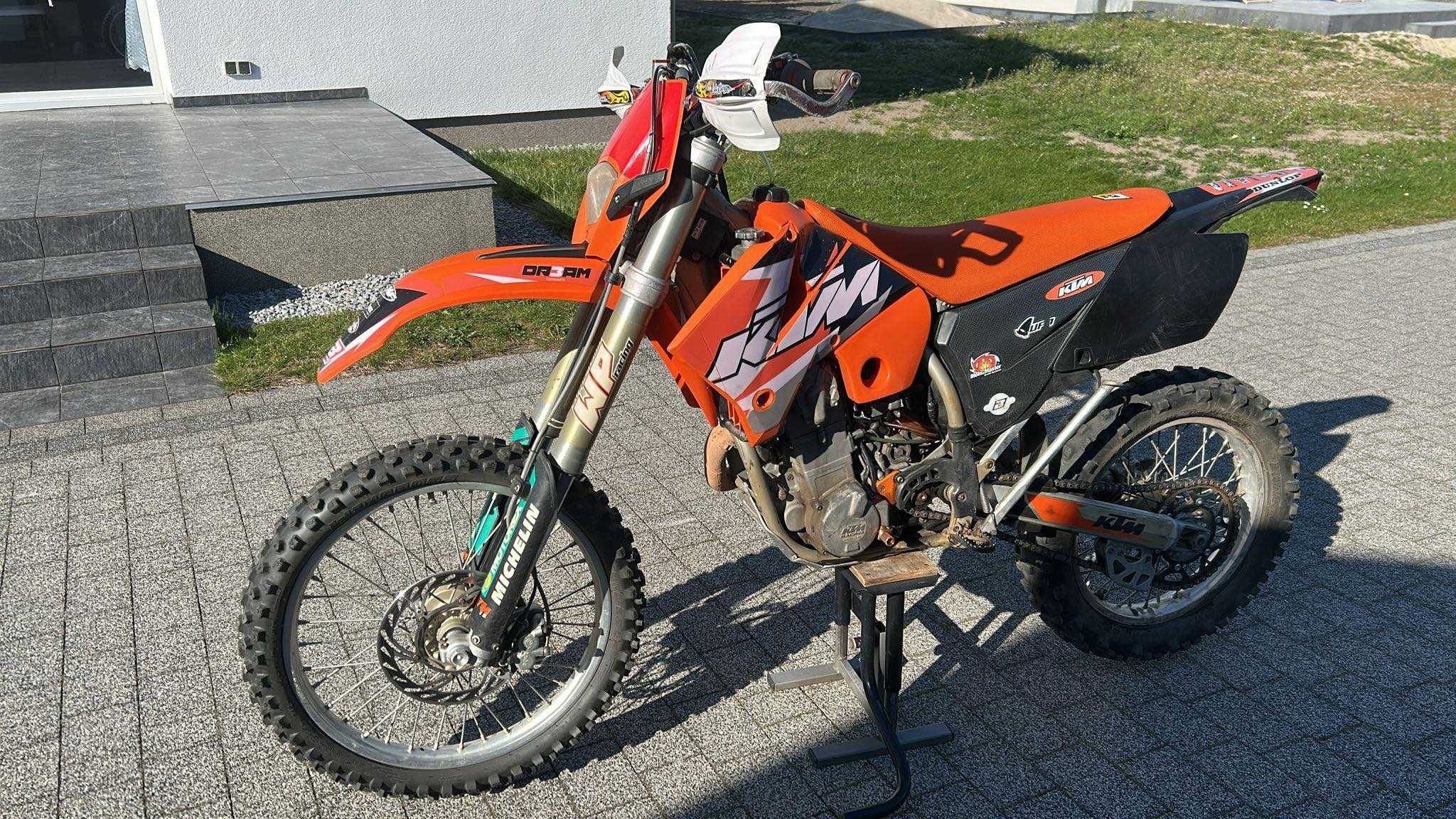 Sprzedam KTM 525 EXC