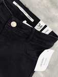 Zara 34 Cropped spodnie Jeansy Nowe Czarne Metki