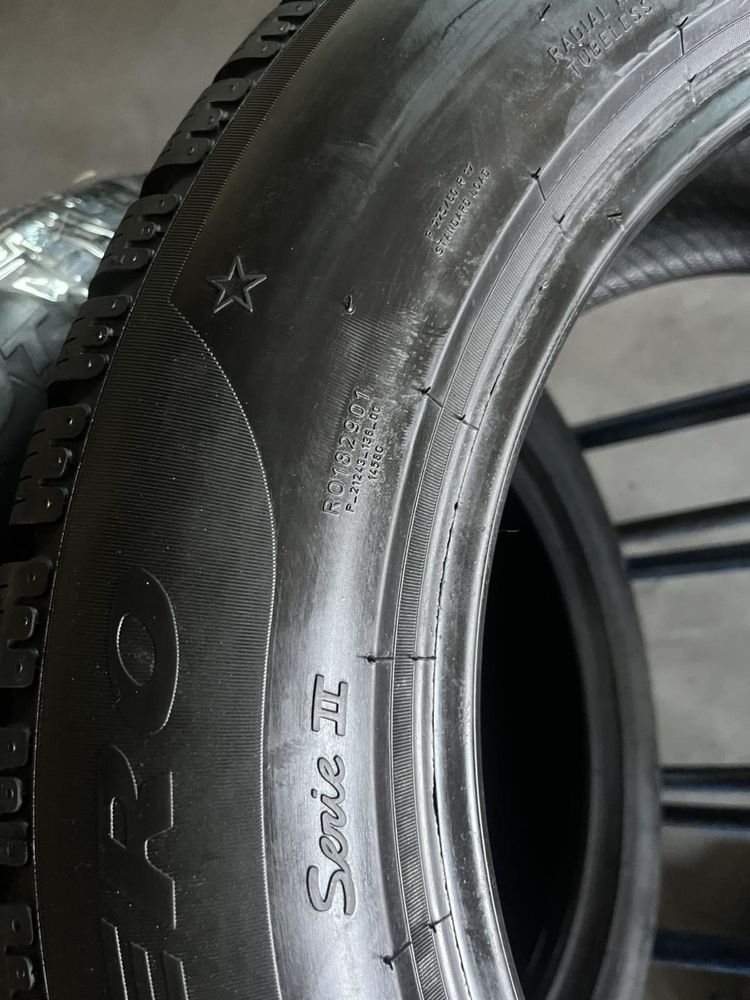 225/60/17 R17 Pirelli Sottozero Winter 2 RSC * 4шт нові зима