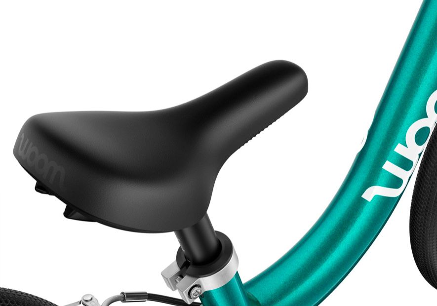 Rower WOOM 1 Go metallic turquoise/ turkusowy metaliczny