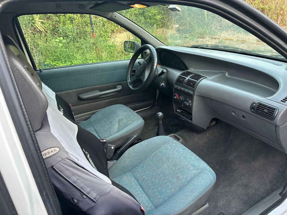 Fiat punto 55 com a junta da cabeça queimada mas a funcionar