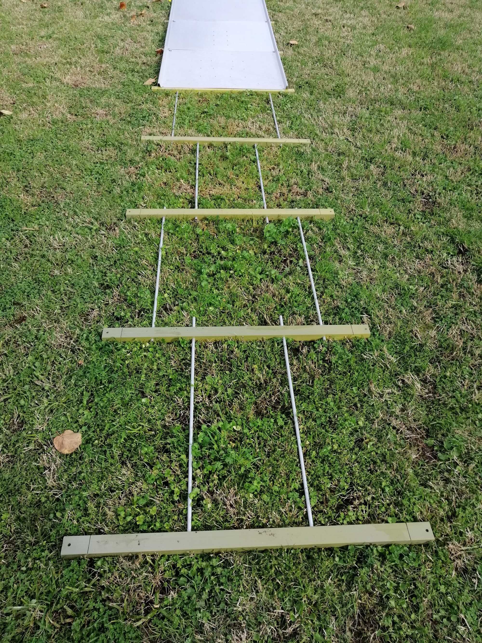 Pista de Minigolfe em Alumínio