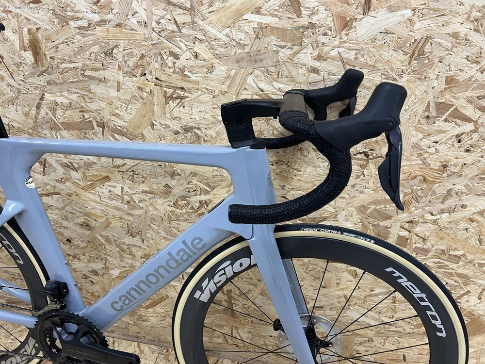 Bicicleta topo Cannondale SystemSix Hi-Mod / Ultegra Di2 12v