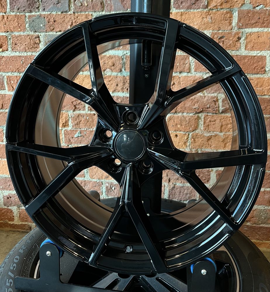 Alufelgi 19 VW Golf Caddy Touran Arteon Passat 5x112 Nowe R Line Felgi