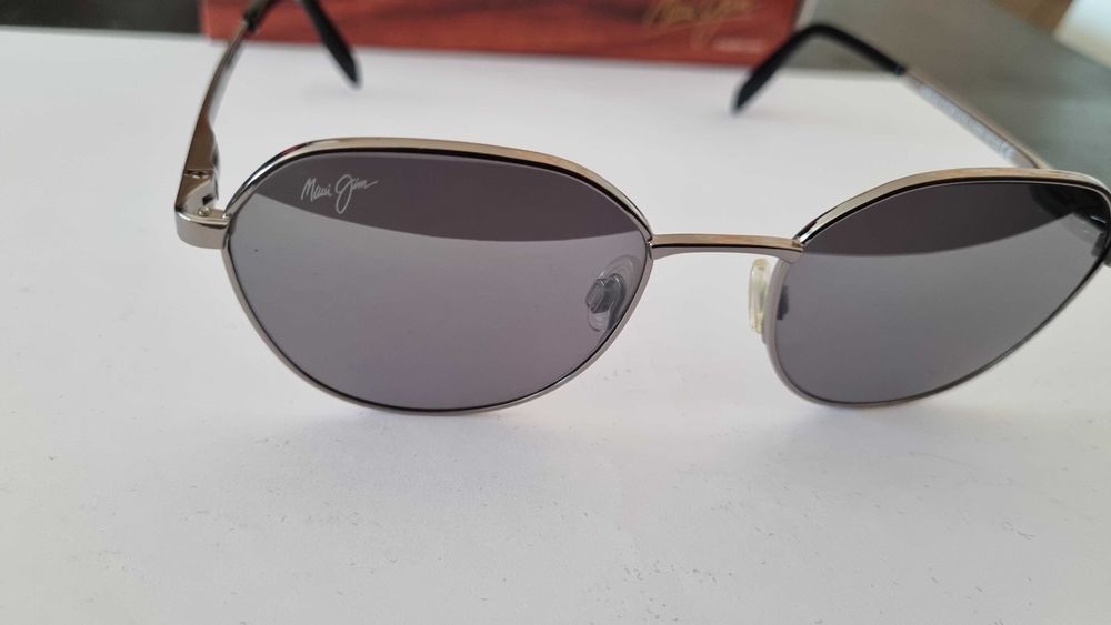 Maui Jim Hukilau grey metal