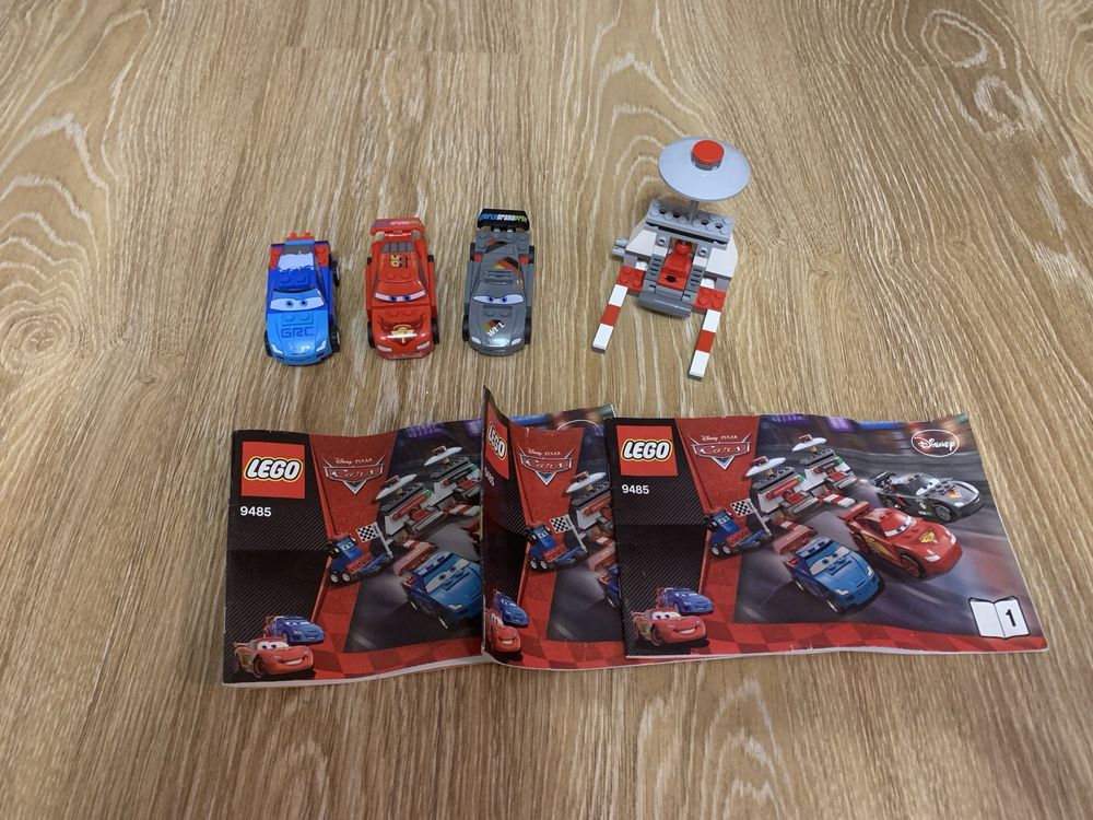 Lego Cars 2   Крутий гоночний набір 9485