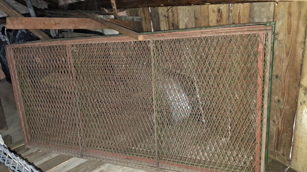 Przęsło ogrodzenioowe