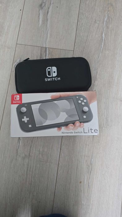 nintendo switch lite + чохол