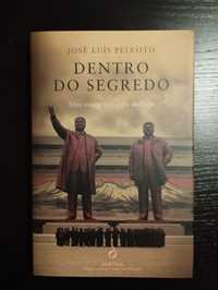 Livro "Dentro do Segredo" de José Luís Peixoto (edição especial)