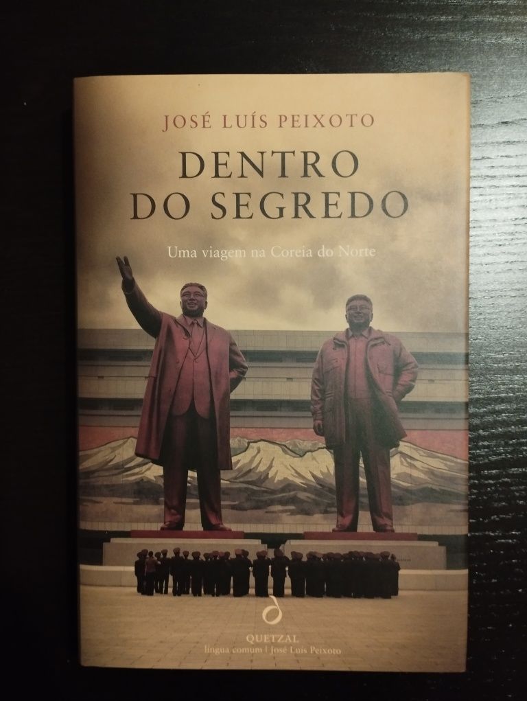 Livro "Dentro do Segredo" de José Luís Peixoto (edição especial)