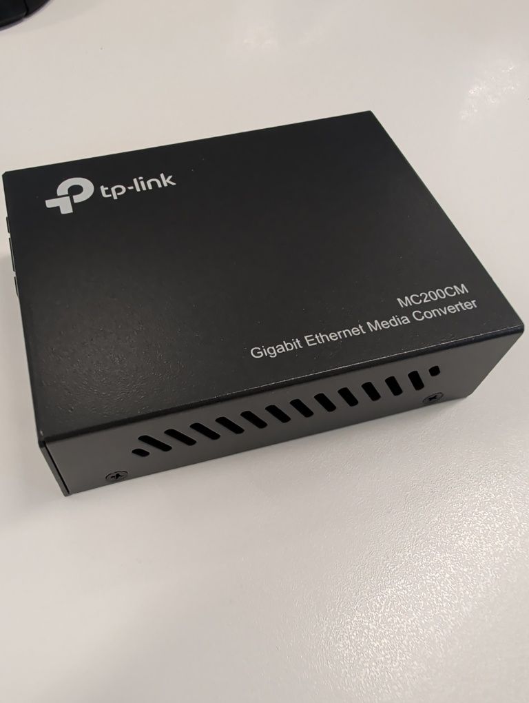 Conversor rede TP-Link Gigabit