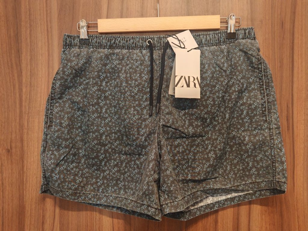 ZARA Nowe męskie spodenki kąpielowe rozm. XL. Okazja.