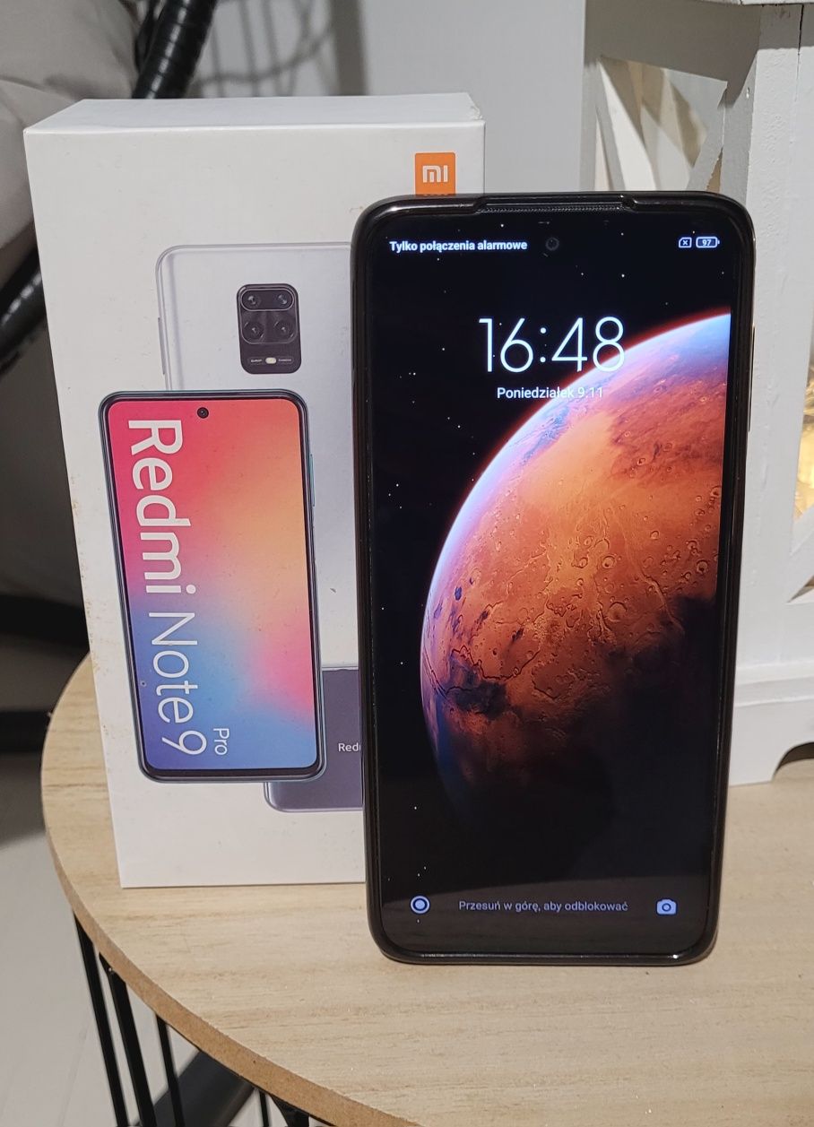 Xiaomi redmi note 9 pro telefon smartfon