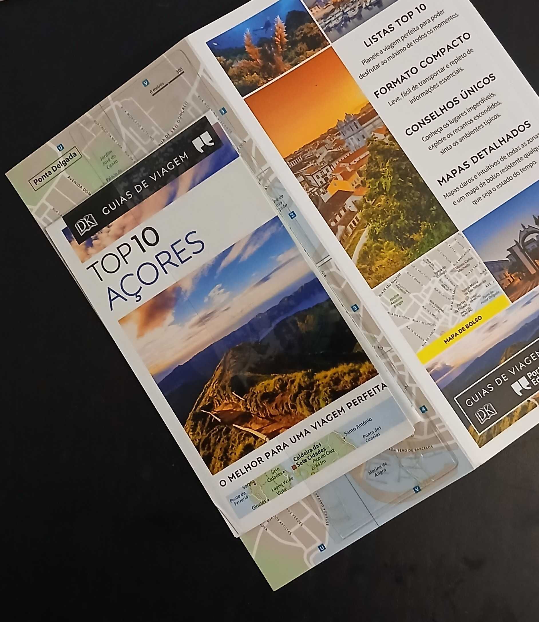 Açores - Guia de viagem TOP 10