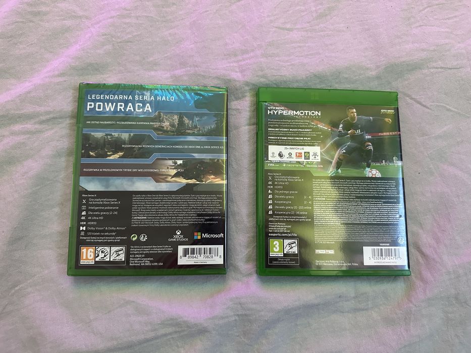 Gra FIFA 2022 XBOX Series X ONE Gry