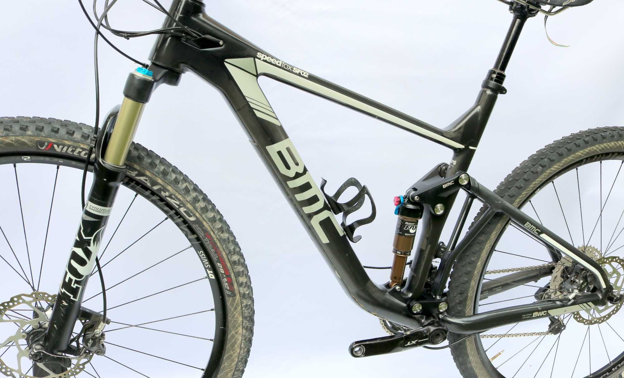 Rower górski FULL BMC Speed FOX SF02, xt, fox, dt swiss, carbon