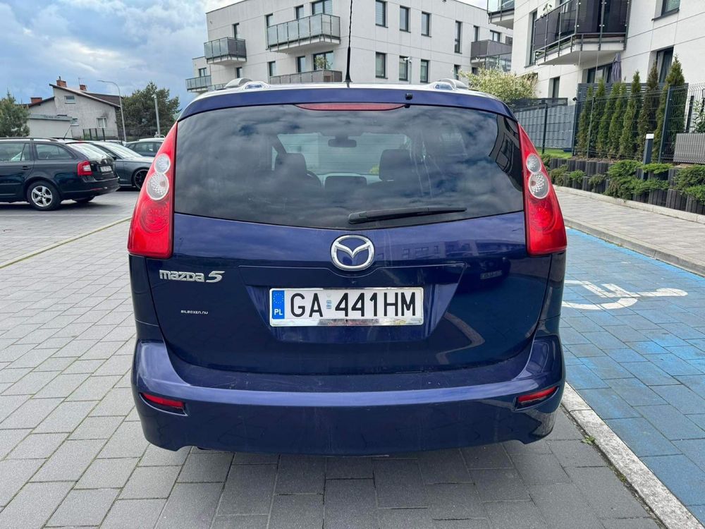 Okazja Mazda 5 ! stan bardzo dobry