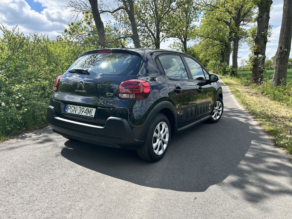 Sprzedam c3 2020r NISKI PRZEBIEG!!!
