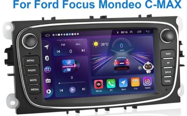 Radio nawigacja mondeo/focus