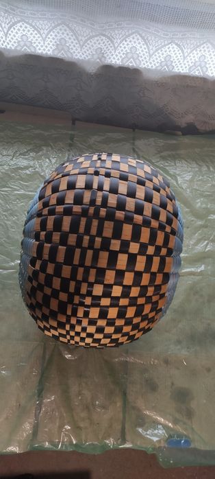 Kosz koszyk opałka gospodarczą.