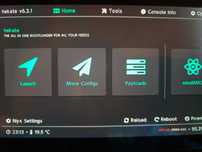 Nintendo oled Hwfly konsola