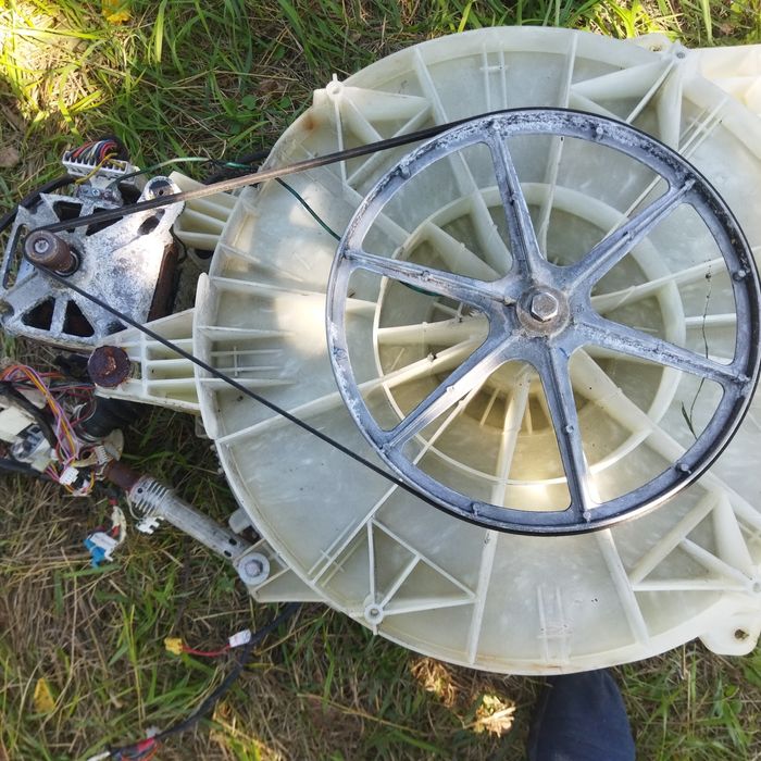 Стіральна машина на запчасті LG