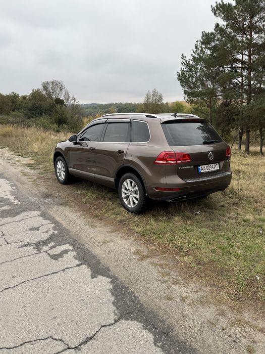 Продам VW Toureg 2014 V6 3.0 TDI