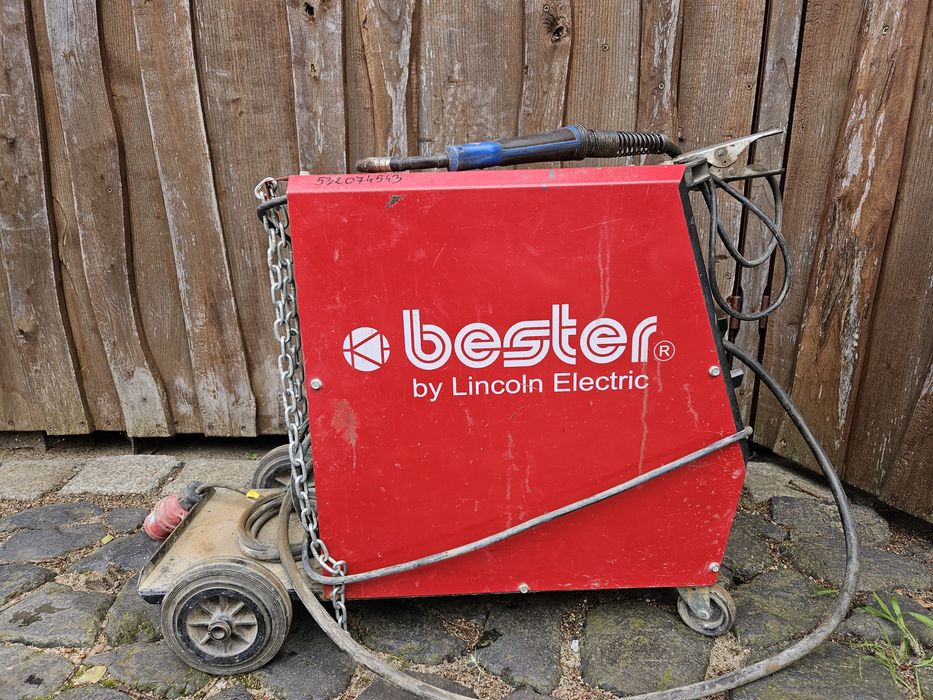 Spawarką Bester Midimagster 1801 + butla !