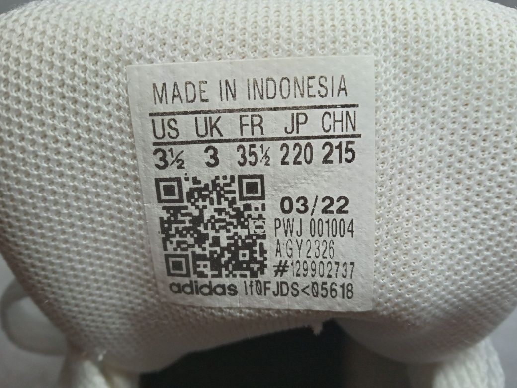 Кросівки дитячі Adidas р35,5(23см)
