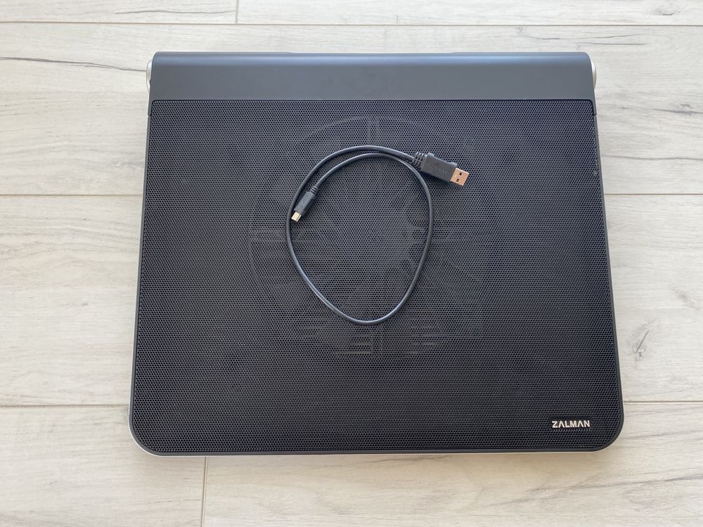 Подставка/охлаждение/звук для ноутбука -Zalman ZM-NC3500 Plus Black 17