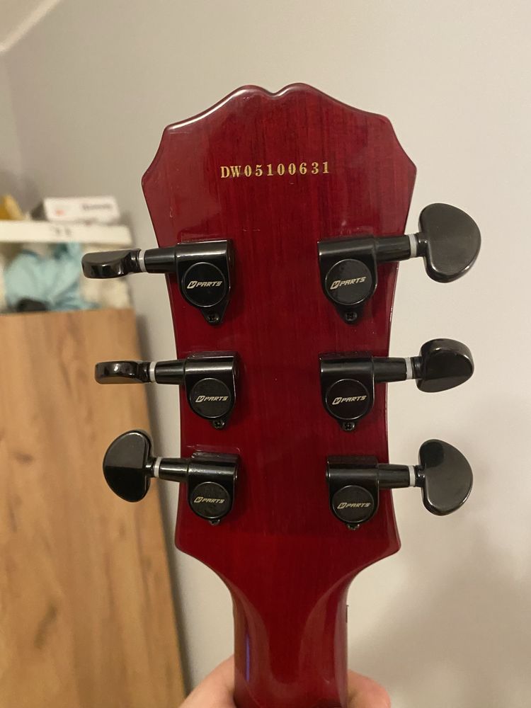 Gitara les paul studio+Hard case