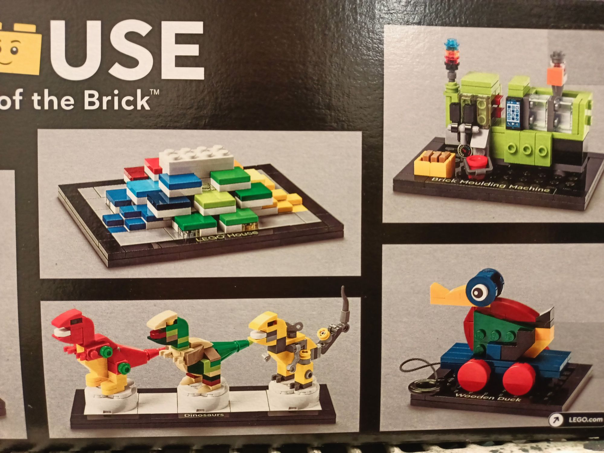 LEGO 40563 Hołd dla Lego House.