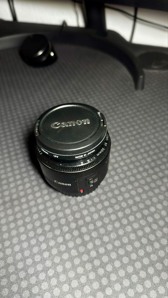 Canon 250d + 18-55mm + 50mm