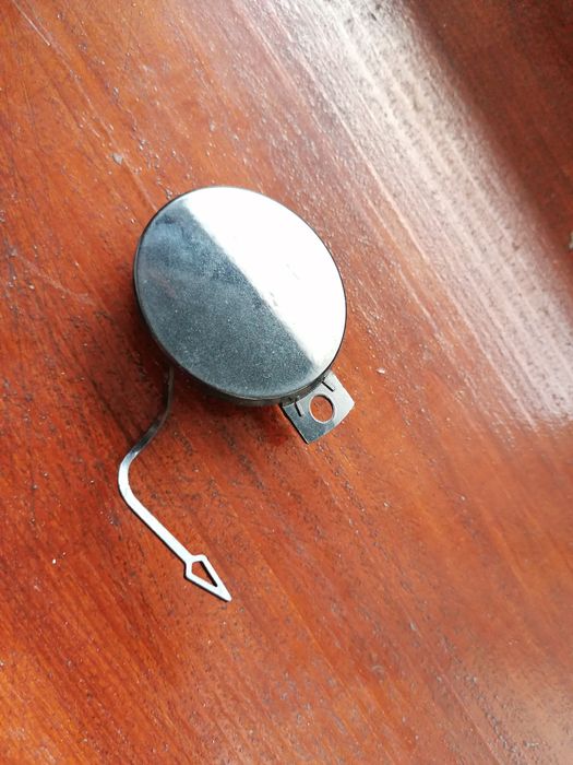 Zaślepka zderzaka haka holowniczego tył Audi TT II 2 8J