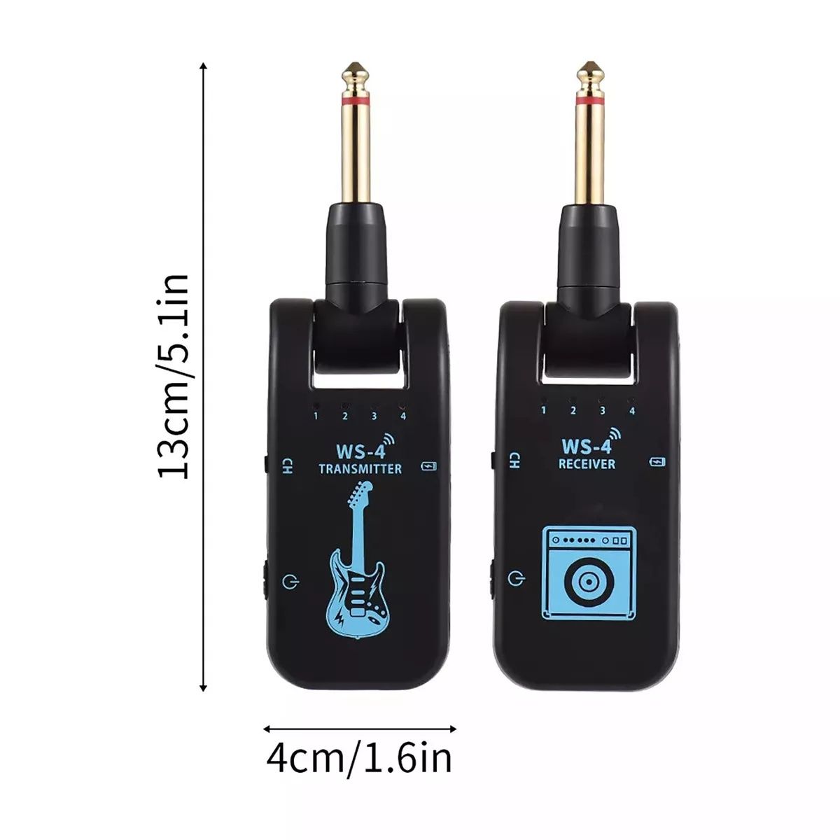 WS-4 бездротова система 2.4G