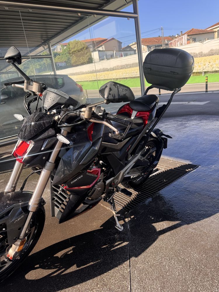 Zontes ZT125U como nova