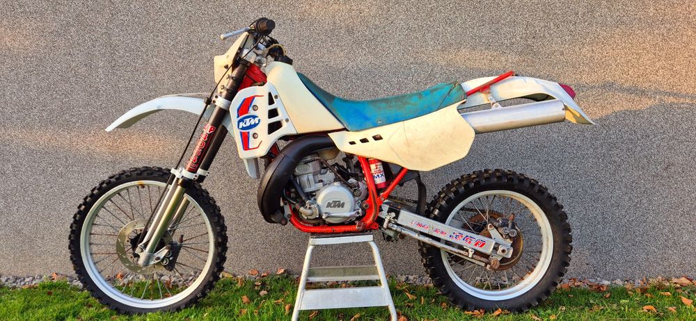 KTM GS/MX 350 / 500 2T ! 1987r ENDURO ( kx cr rm yz 250 490 maico )