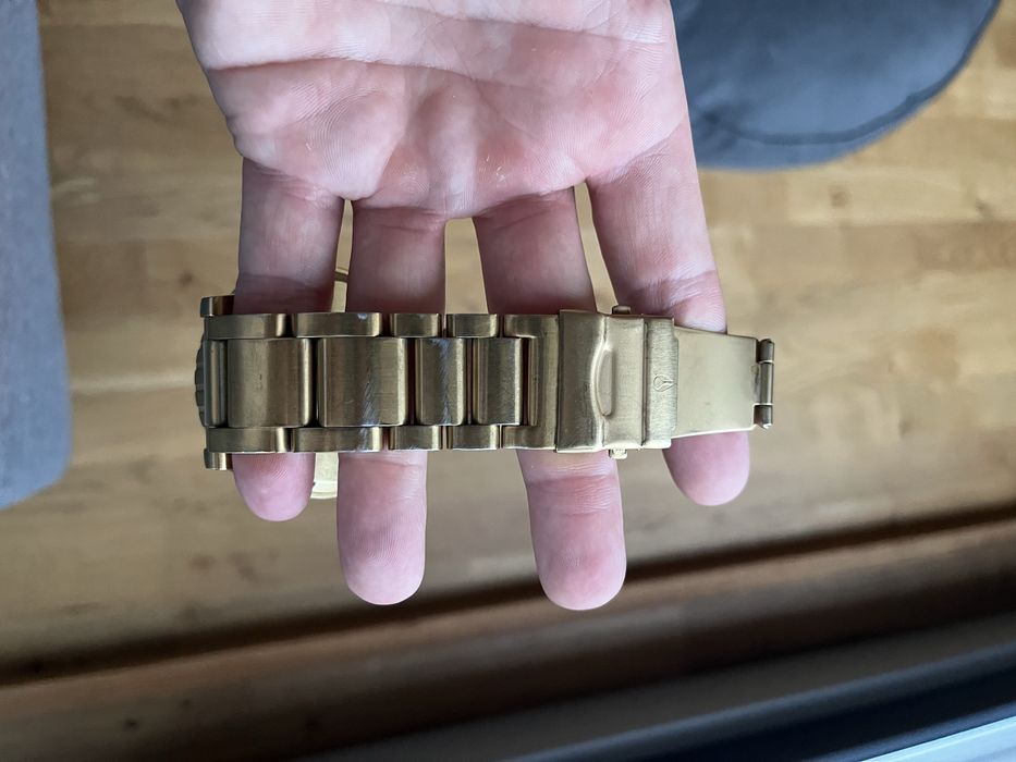 zloty zegarek nixon 51-30 chrono (diesel,seiko,tissot,casio)