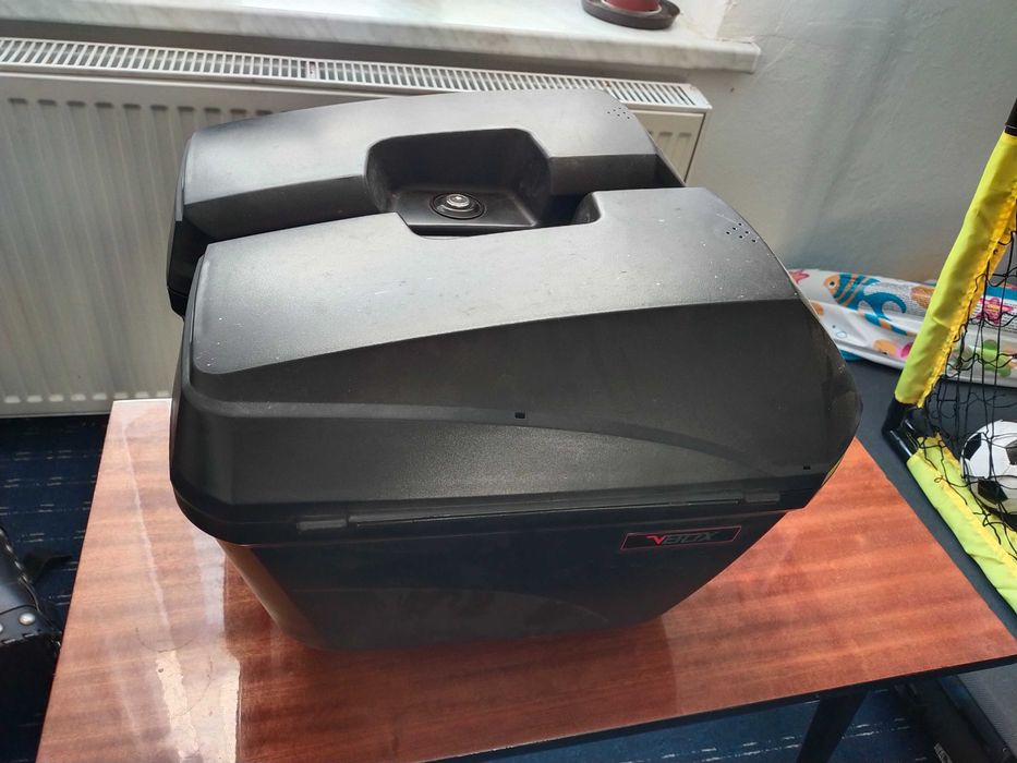 Kufry 2x23L, ABS tworzywo sztuczne